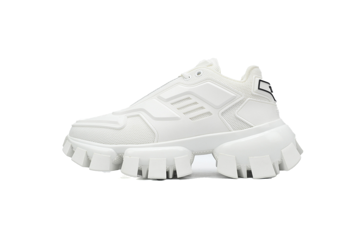 e5749dc23dffa282c7c49041fed4cb47 Prada Sneakers White Platform shoes - Image 1