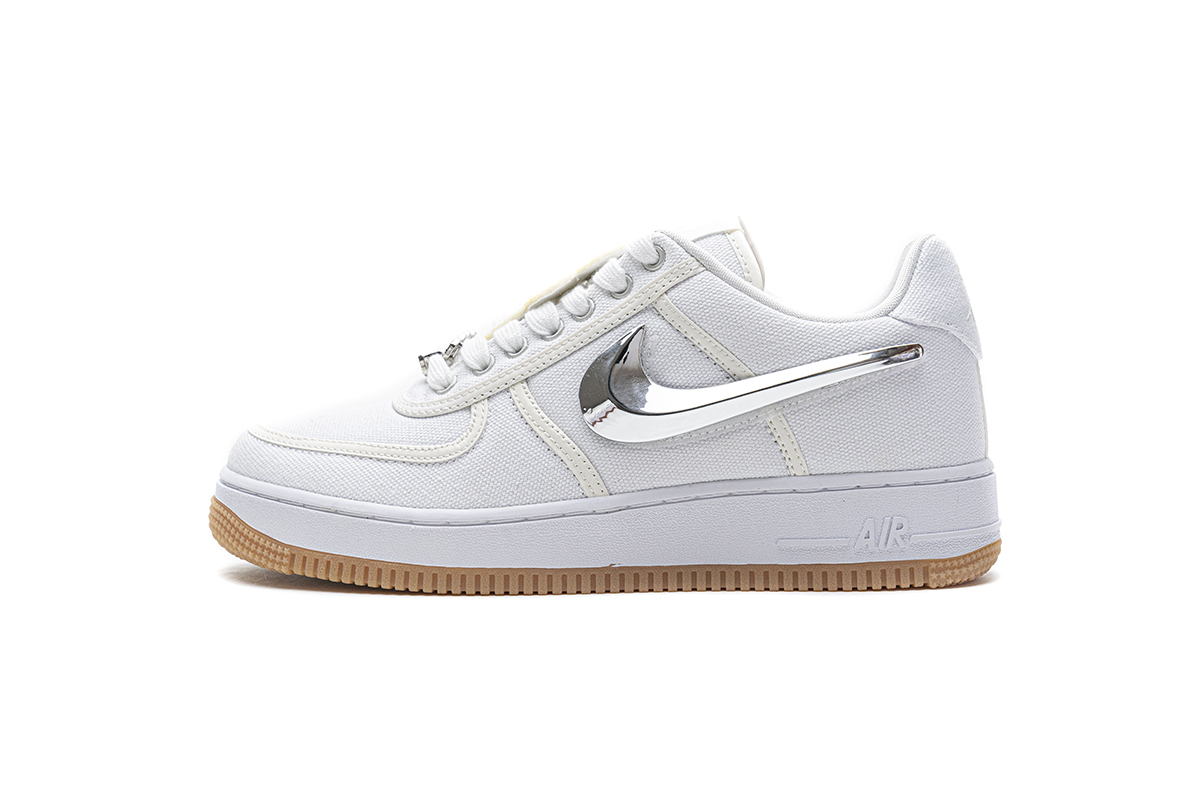 e5a7c54cf0f4bade368608301eea1760 Nike Air Force 1 Low Travis Scott (AF100) AQ4211-100 - Image 1