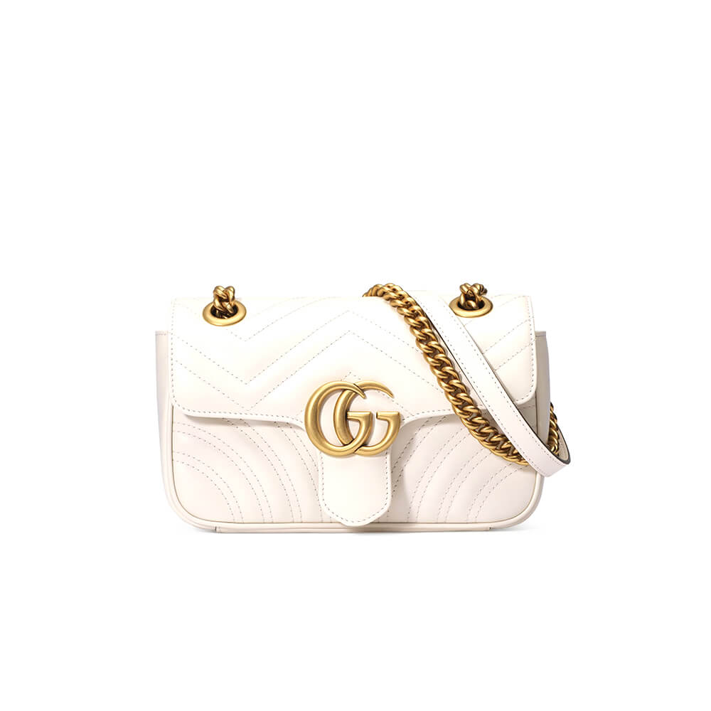 e60718cf97d6a64f2d2e882291a64177 GG Marmont matelassé mini bag - Image 1