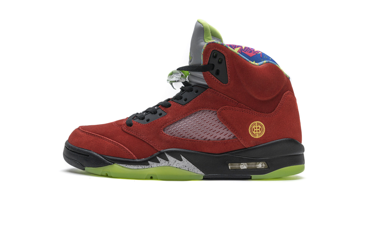 e60fe9d1931604a15cefb2c73ef87de5 Air Jordan 5 Retro What The CZ5725-700 - Image 1