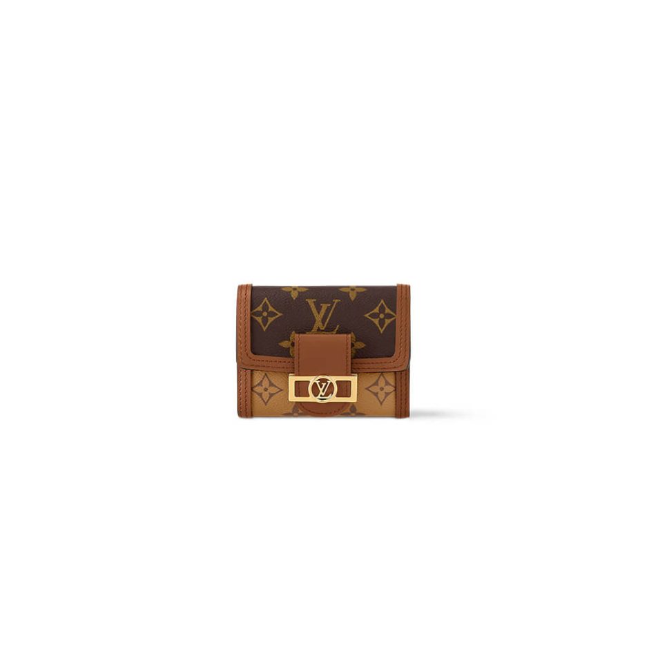 e67963c2b9785793544f8205aecc6897 LV Dauphine Compact Wallet - Image 1