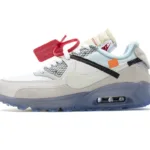 Off-White x Nike Air Max 90 “All White” AA7293-100