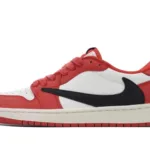 Scott x Air Jordan 1 Low Red DM7688-100