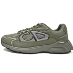 Dior Light Grey 'B30' Sneakers Olive Color 3SN279ZMA-16140