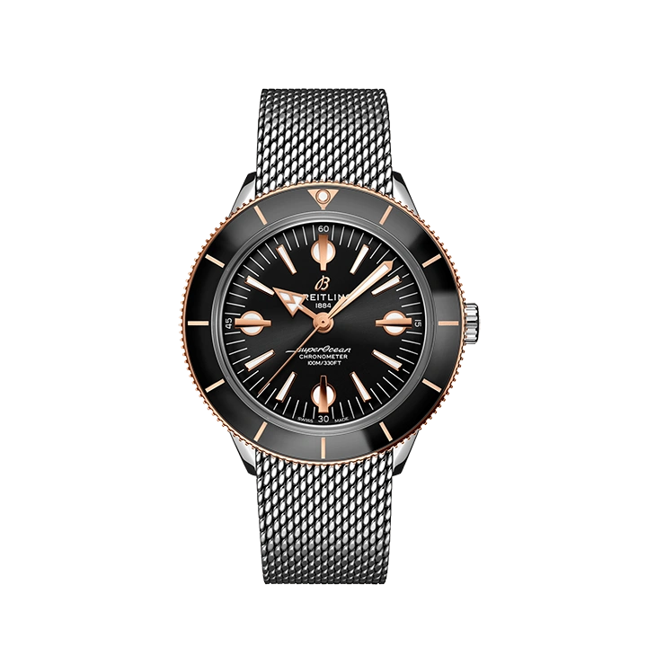 e764d34e90a8e1170cc0873c1c591aa6 Breitling U10370121B1A1 SUPEROCEAN HERITAGE '57 - Image 1