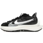 Sacai x Nike VaporWaffle Sesame and Black And White DD1875-011