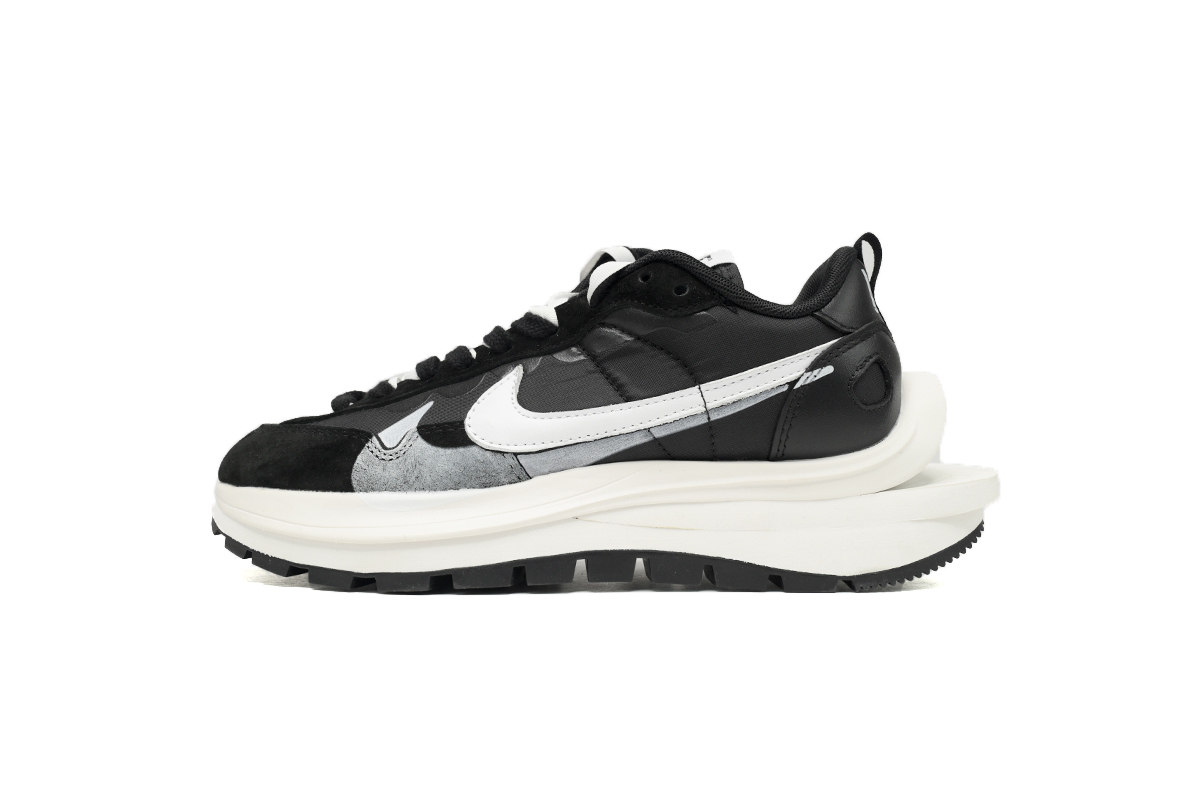 e775e8c0dac790b011fce8944aff4133 Sacai x Nike VaporWaffle Sesame and Black And White DD1875-011 - Image 1