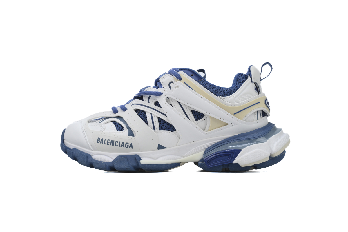 e84262e79e4e167f77db4571085f5f7c Balenciaga Track Sneaker White Blue - Image 1