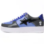 A Bathing Ape Bape Sta Low Lnk Blue Mirror Surface 1H20 191 046
