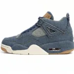 Levi’s x Air Jordan 4 Levi's Blue AO2571-401
