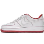 Nike Air Force 1 Low Contrast Stitch Red CV1724-100