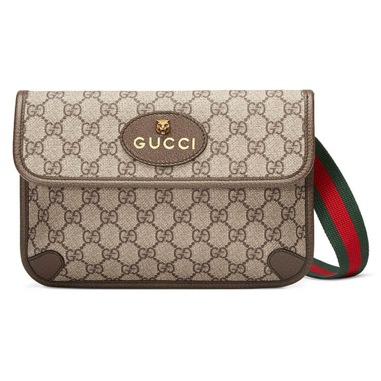 e9b14602e6757c37f3b77bbf893a3a0e Gucci Neo Vintage GG Supreme Belt Bag - Image 1