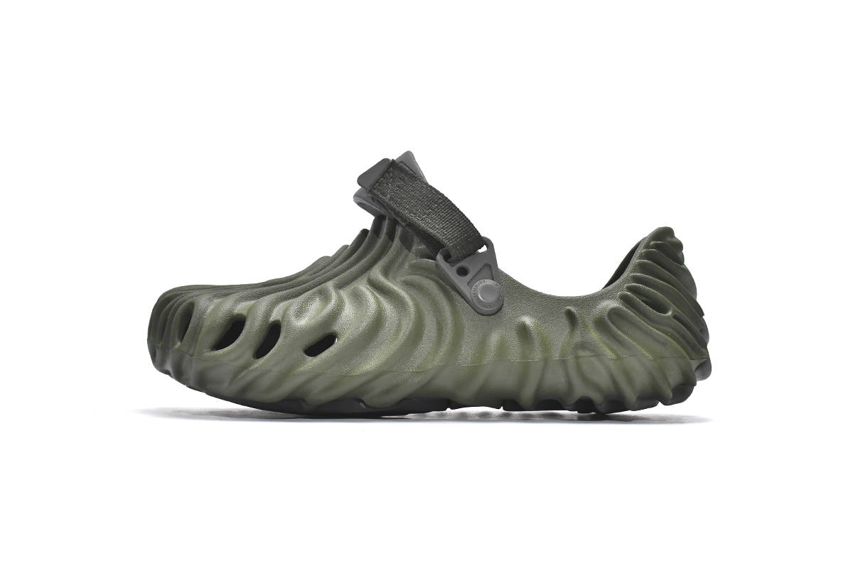 e9f33ce5a1349c29830c7e902284e10a Saleke Bembury x Crocs Pollex Clog Cucumber 207393-309 - Image 1