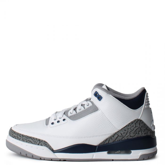 ea5df34b8e1fb01d29656a077233adca Air Jordan 3 Retro Midnight Navy CT8532-140 - Image 1