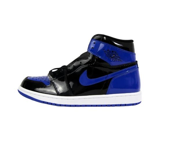 ea8524e92a9ba487962451ba23e1f133 Air Jordan 1 High OG "Patent Royal” 555088-404 - Image 1