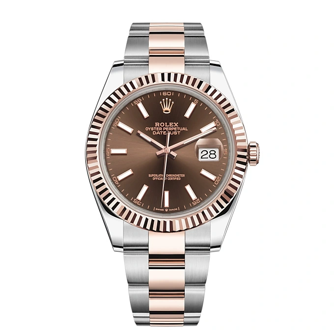 ea8b50e23b85c0c79f609f7e5b676142 Rolex Datejust m126331-0001 Watch - Image 1