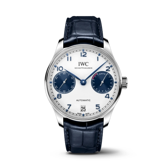 eac637f997d8e105d27b70f6188875f6 IWC Portugieser IW500715 watch (PORTUGIESER CHRONOGRAPH) - Image 1