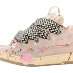 Lanvin Curb Sneakers Maiden Pink