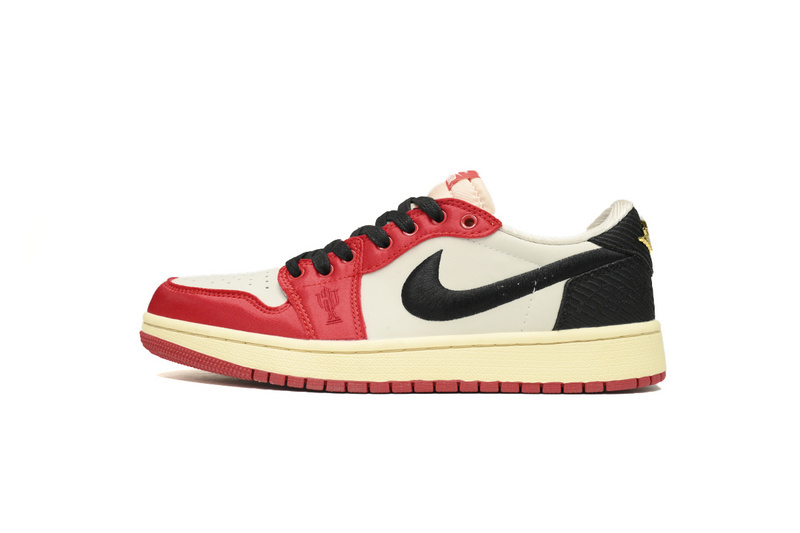 ebe8ef68ae386064c7391f7f7a56affd Air Jordan 1 Retro Low OG Trophy Room Away FN0432-100 - Image 1