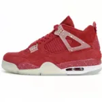 Air Jordan 4 Retro Wine red ink splashing 904282