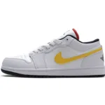 Air Jordan 1 Low White Multi-Color CW7009-100