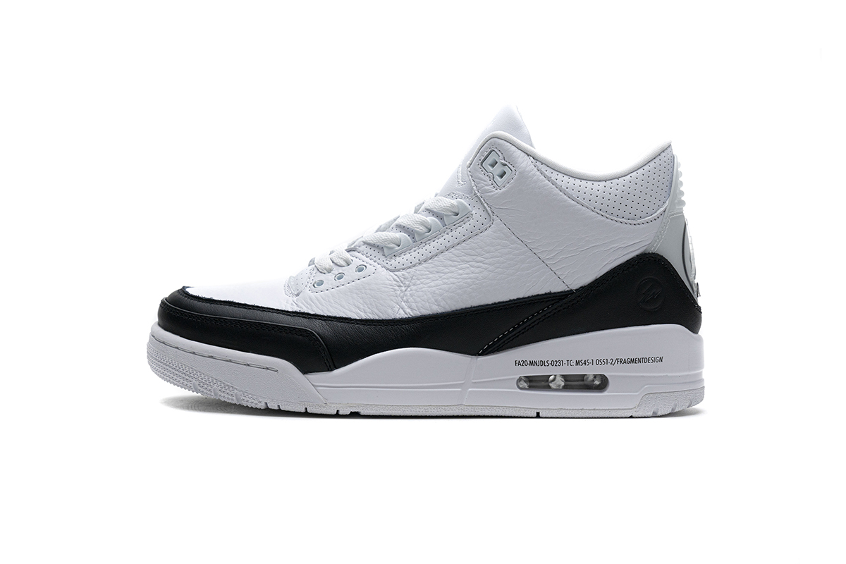 ecd16e133da556d679ff1dc090f4fc3c Air Jordan 3 Retro Fragment DA3595-100 - Image 1