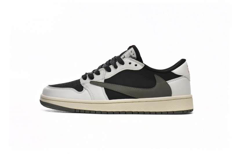 ed00791e54341a951567d9ed97ebf180 Air Jordan 1 Retro Low OG SP Travis Scott Olive (W) DZ4137-106 - Image 1
