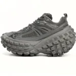 Balenciaga Defender Black Gray 685611 W2RA6 3000