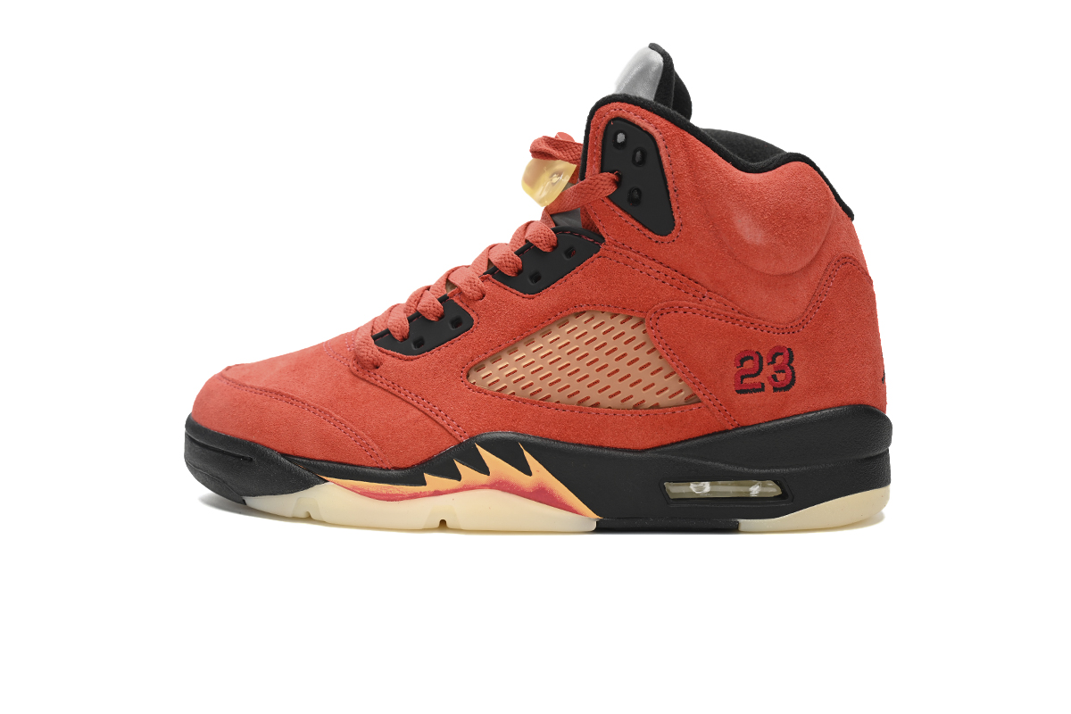 ee0b46dc6dfeb02841eb4beafef05b9c Air Jordan 5 Retro Dunk on Mars DD9336-800 - Image 1