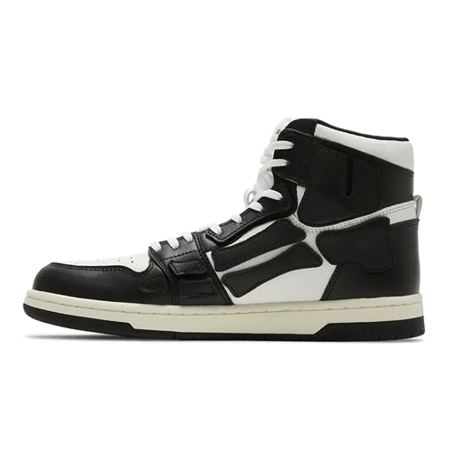 ee159d7bc1408cf2d18db7385e65a2c9 AMIRI Skel Top High Black MFS002-004 - Image 1