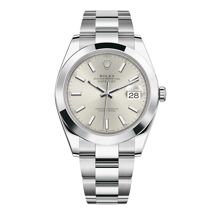 ee4e70b9644c18d149fac5a46bb1fe45 Rolex Datejust m126300-0003 Watch - Image 1