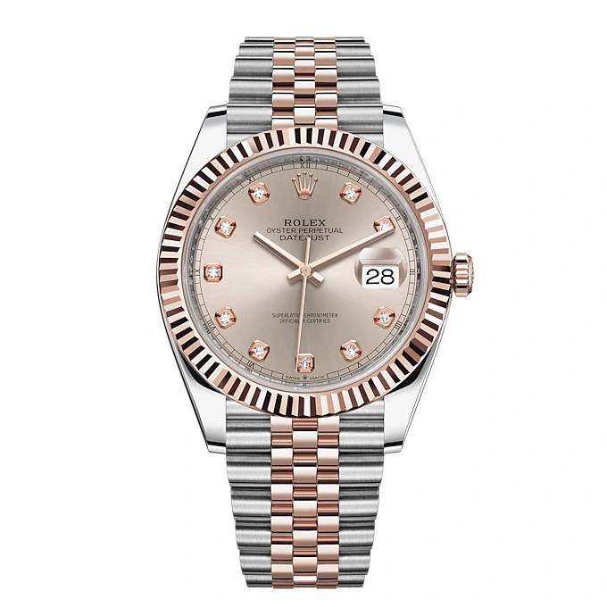 ee5fe27ee7f1f49aca8fd54e3daf1fcf Rolex Datejust m126331-0008 Watch - Image 1