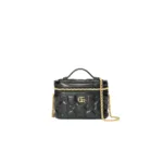 GG Matelassé top handle mini bag