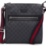 Gucci Messenger GG Supreme Black/Grey