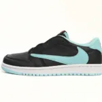 Travis Scott x Air Jordan 1 Low Bang Black Blue DM7866-400