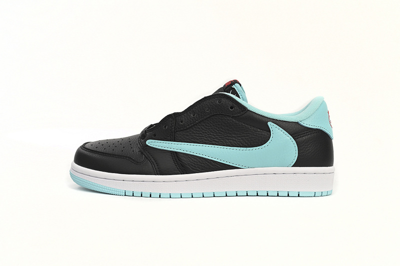 efa5fd1ce67eb77b809b1fc914bf40c8 Travis Scott x Air Jordan 1 Low Bang Black Blue DM7866-400 - Image 1