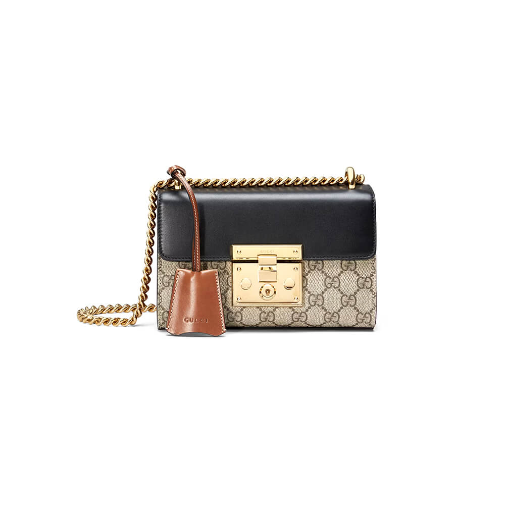 f02d0c388cb9c081ee4db52ef1c37db8 Padlock small GG shoulder bag - Image 1