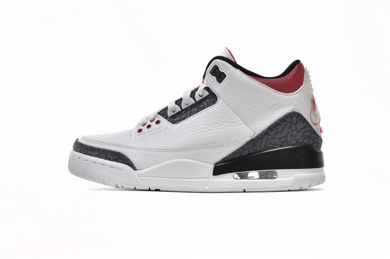 f033383ffdfb4a430542feeb07ad225f Air Jordan 3 Retro Fire Red CZ6634-100 - Image 1