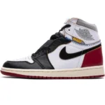 Air Jordan 1 Retro High Union Los Angeles Black Toe BV1300-106