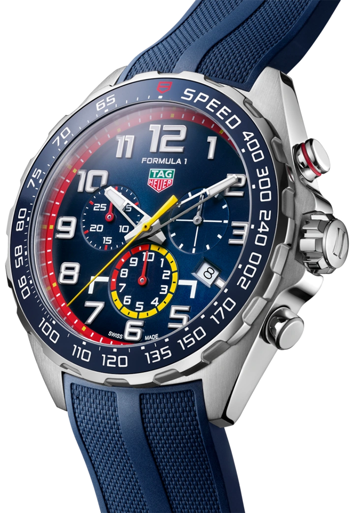 f03ca80fa81cc5669f917b3ec7656614 TAG HEUER FORMULA 1 X RED BULL RACING Quartz Chronograph - Diameter 43 mm CAZ101AL.FT8052 - Image 1