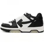 OFF-WHITE Out Of Office Black And White OMIA189 C99LEA00 11004