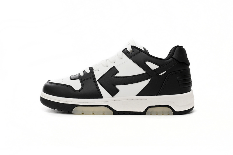 f09af72acf6a11578b2e791890b78a86 OFF-WHITE Out Of Office Black And White OMIA189 C99LEA00 11004 - Image 1