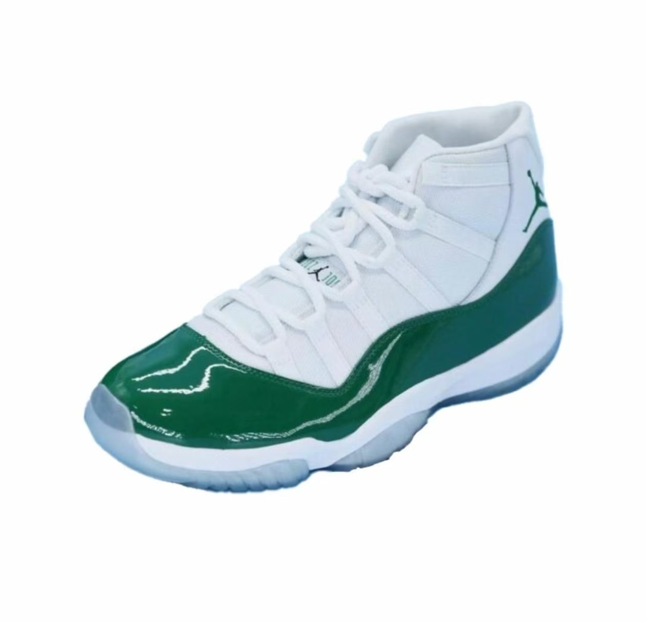 f1ede06f413812a015fbd494ff75380e Air Jordan 11 Michigan State PE - Image 1
