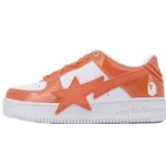 Bape STA OZXSHMX91310N A BATHING APE White orange red