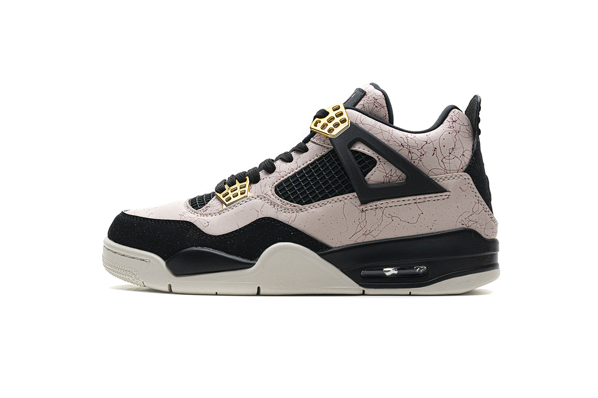 f323c82e01f6bf8fb9d29f9f0e469772 Air Jordan 4 Retro Silt Red Splatter (W) AQ9129-601 - Image 1