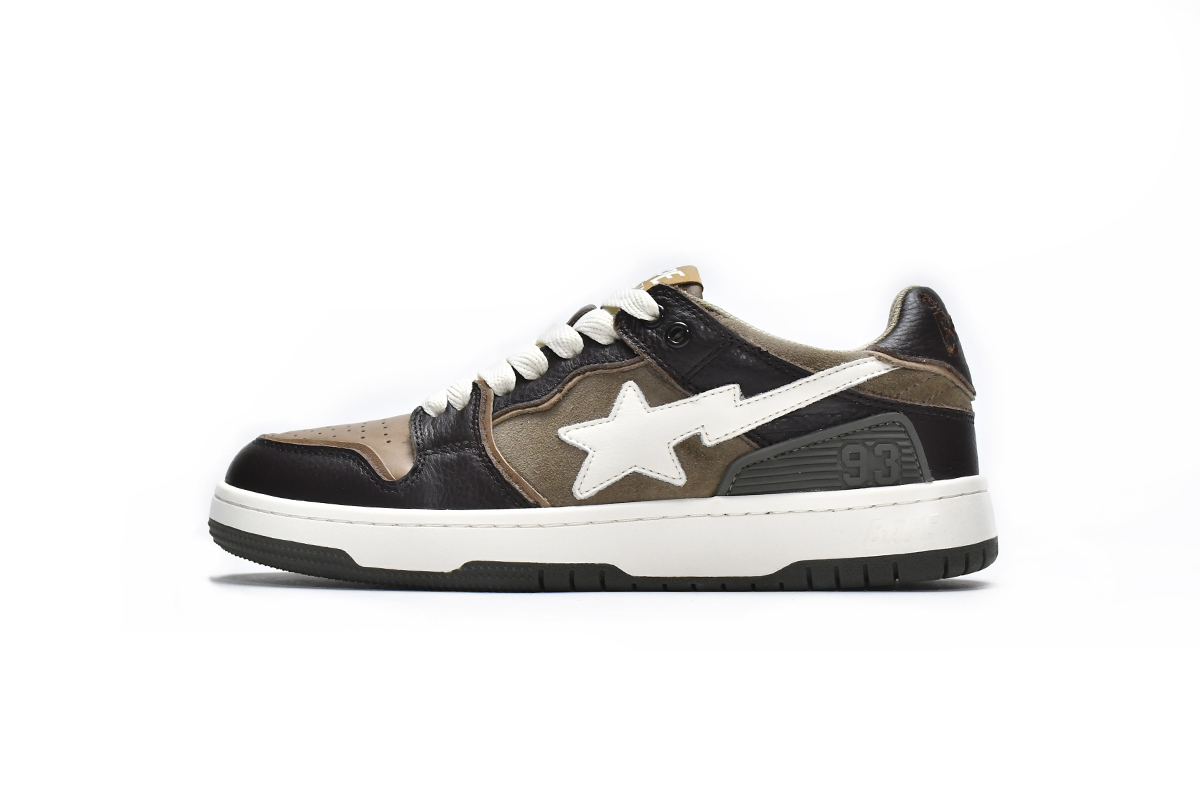 f339fd8f173f8d72645491e41b1a5450 A Bathing Ape Bape Sta Low 1H80-291-013 - Image 1