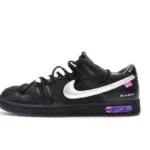 OFF WHITE x Nike Dunk SB Low The 50 NO.50 DM1602-001