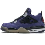 Travis Scott x Air Jordan 4 Retro Purple AJ4-766302
