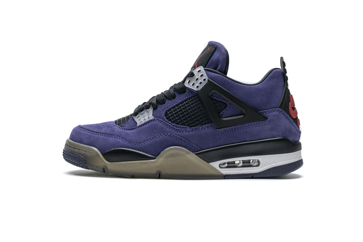 f3be215947e6c4e884a8871280efd3b9 Travis Scott x Air Jordan 4 Retro Purple AJ4-766302 - Image 1