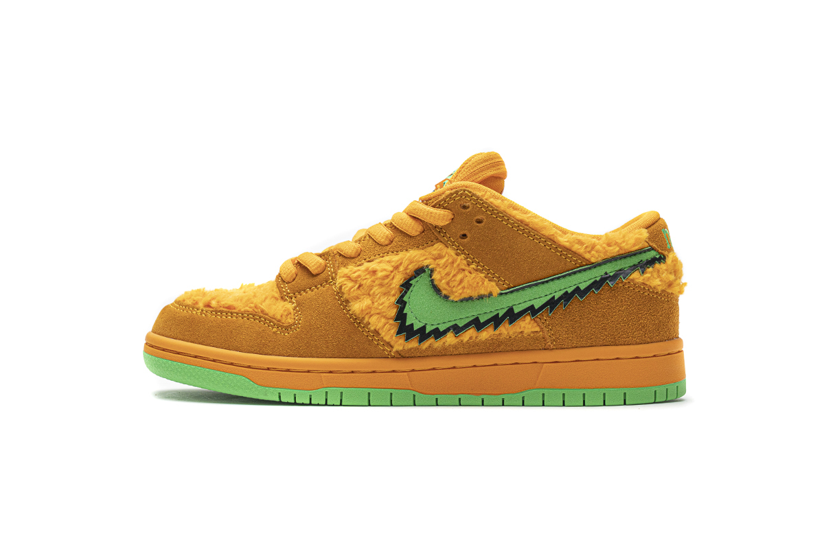 f52bc12ad3d1d02889d5895938bf5f75 Nike SB Dunk Low Grateful Dead Bears Orange CJ5378-800 - Image 1